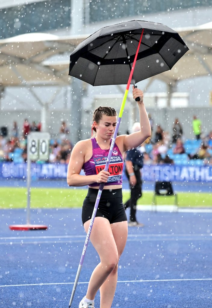 58.19m 🥇 for <a href="/bekah_walton/">Bekah Walton</a>, British Champion! 🇬🇧
Second best of Bekah's career, 60m is coming soon 👀