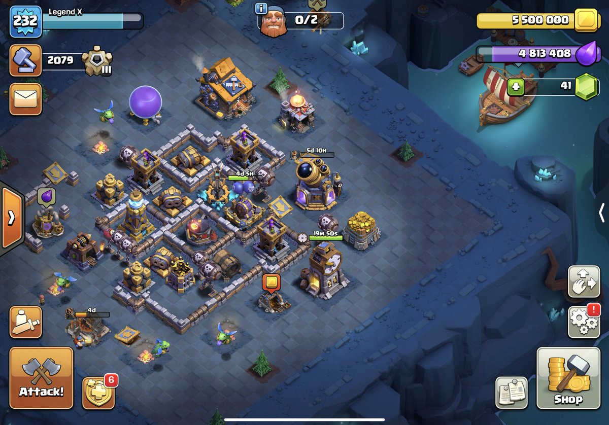 I log off for 1 hour and I’m 2000 trophies WTF