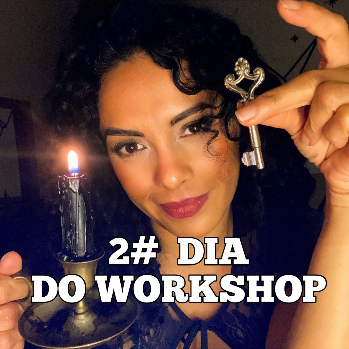 MarcelaMarvel's tweet photo. HOJE VAMOS PARA O 3•  DIA DO WORKSHOP ✨✨✨✨✨ Mas olha o que rolou ontem. #bruxas #bruxaria #witches https://t.co/dstPIyOvKL