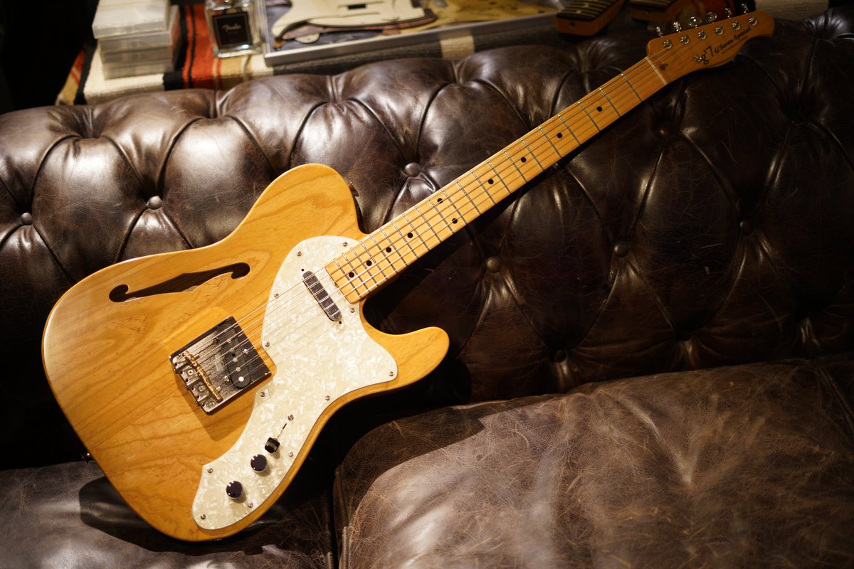 blue_guitars's tweet photo. ((( NEW ARRIVAL )))
g7 Special
g7-TLT/Maple-Ash - Vintage Natural
https://t.co/18nl78n72R
本器はさらに厳選したライトウェイトアッシュを採用
軽さによる箱鳴りもアーチトップギターかのようなエアリーなサウンドを奏でます。
#BlueGuitars #MPCguitars
#MPCstor #g7special https://t.co/lO1MfM8BSr