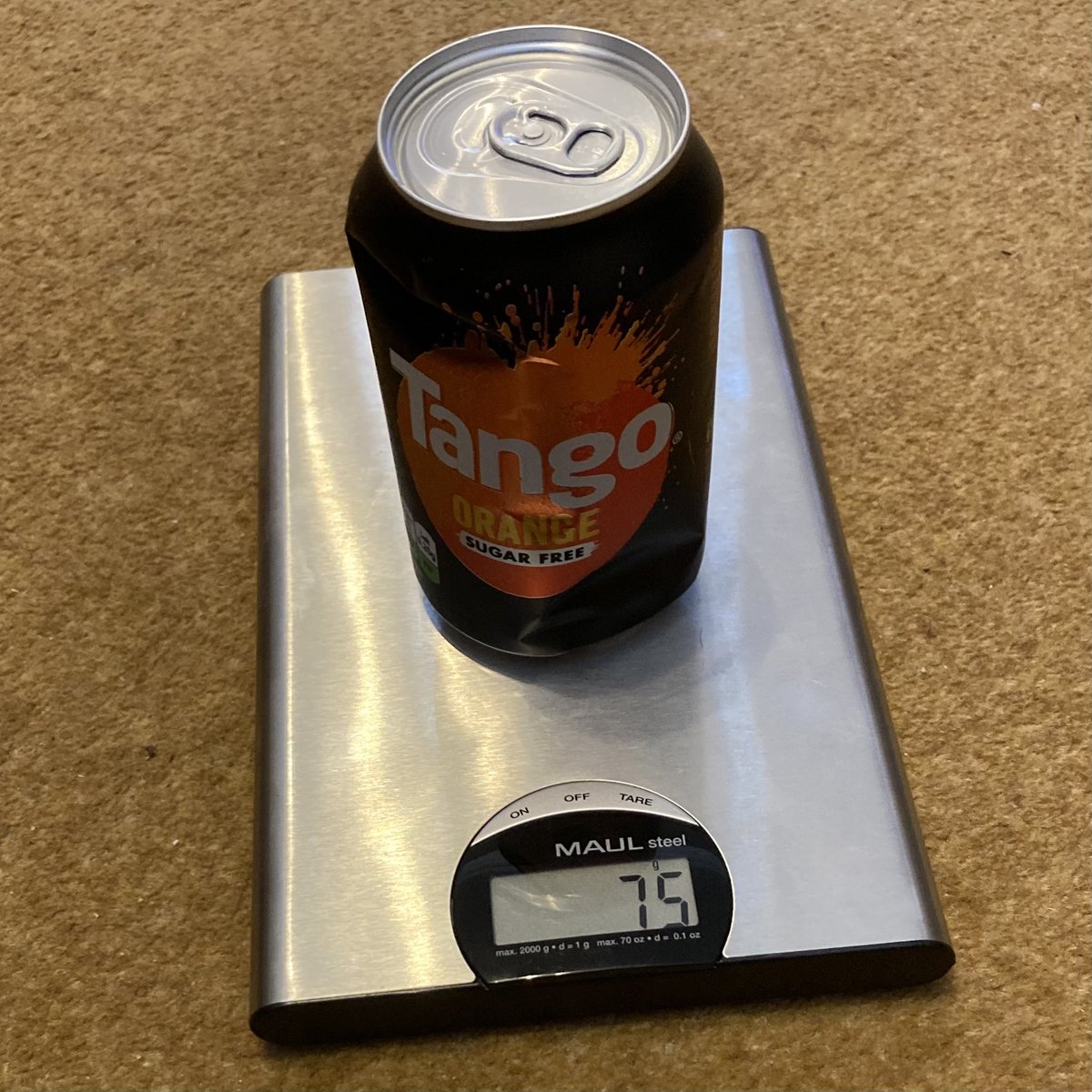 So I have this can amongst my pack of 8. It has a slosh but is extremely light.
Do you think it’s safe? Are the contents drinkable or should I just get rid? @Britvic <a href="/DrinkTango/">Tango</a>