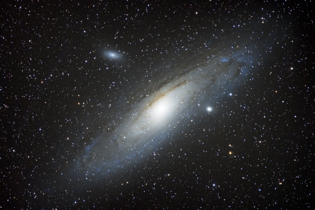 Andromeda Gökadası (M31)
#andromeda #galaxy #m31