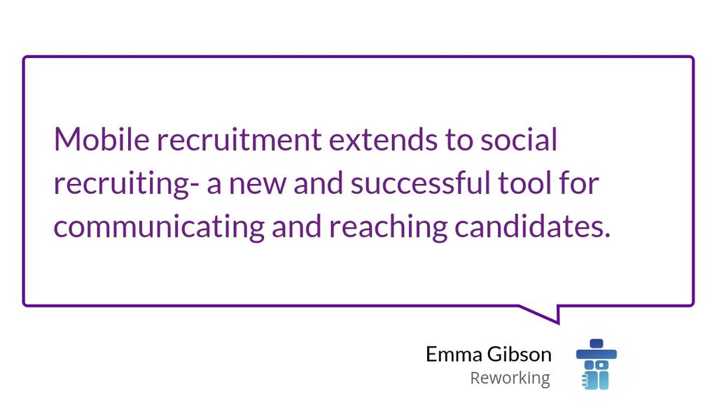 Reworking_App's tweet image. A growing number of candidates use mobiles in their job hunting.
Read more 👉 lttr.ai/ADtSM
#mobilerecruiting