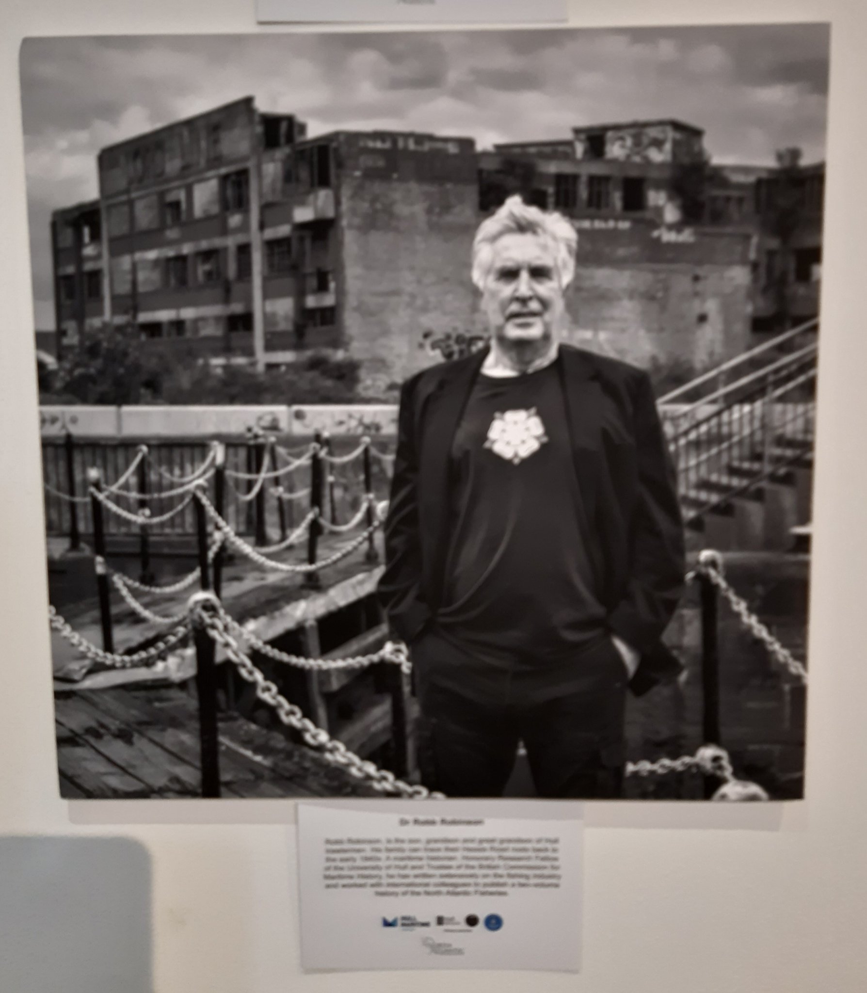 Robb Robinson on Twitter "Good to be included in the 'Fish!! Memories