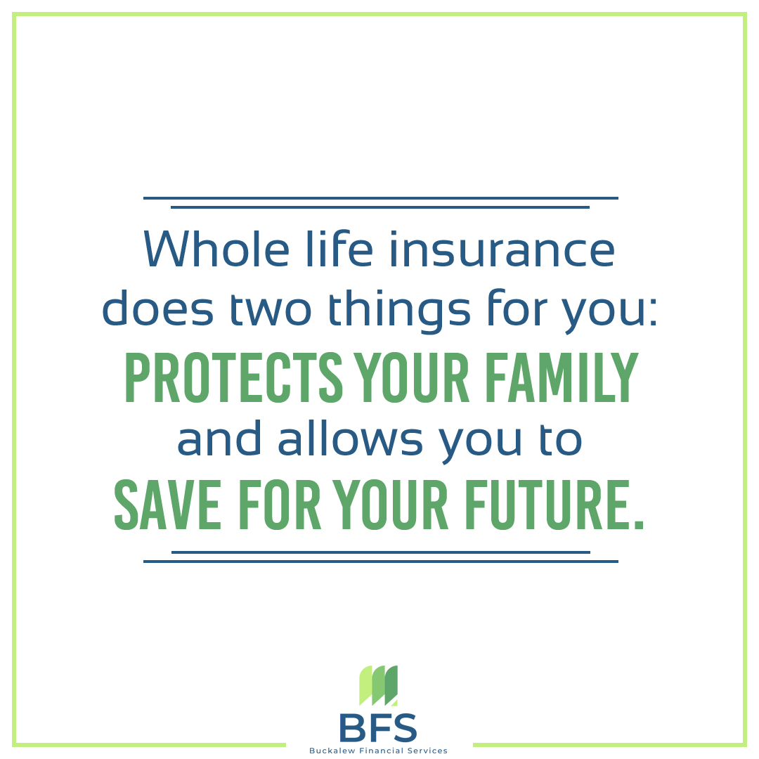 Whole life insurance can offer you the best of both worlds: protection for your family and a savings component for your future. Start planning for both today. 🛡💰

#WholeLifeInsurance #FamilyProtection #Savings...