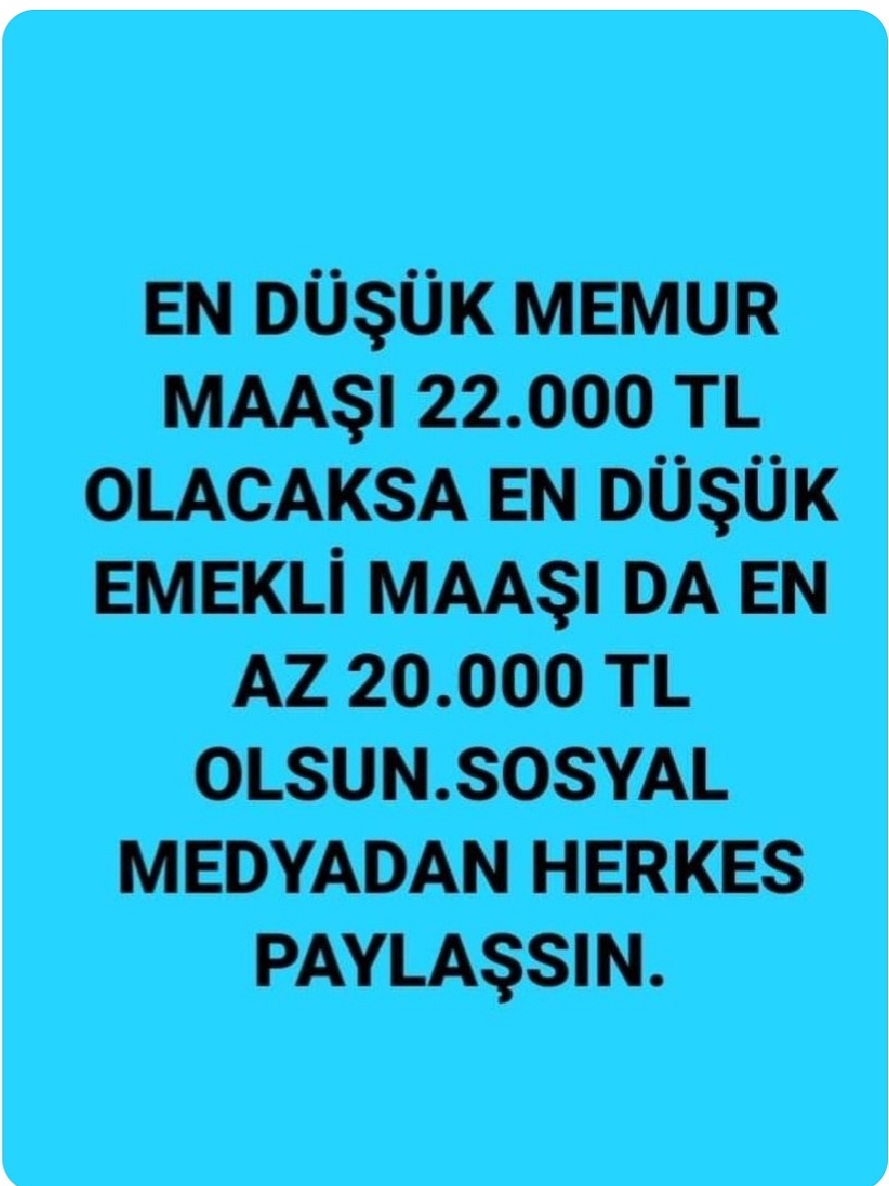 UraySevim's tweet photo. Sn Cumhurbaşkanım
Verdiğiniz sözü milyonlar gördü duydu okudu
🇹🇷Ömrünü hizmete adayan #emekli ler müjde bekliyor
🇹🇷#açlık sınırının altında emekli bırakmama vaadinize inanıyor güveniyoruz 
🇹🇷#KamuŞefleri olarak emeklilerimizin yanındayız
@RTErdogan @memetsimsek @isikhanvedat https://t.co/H7GYEgIiub