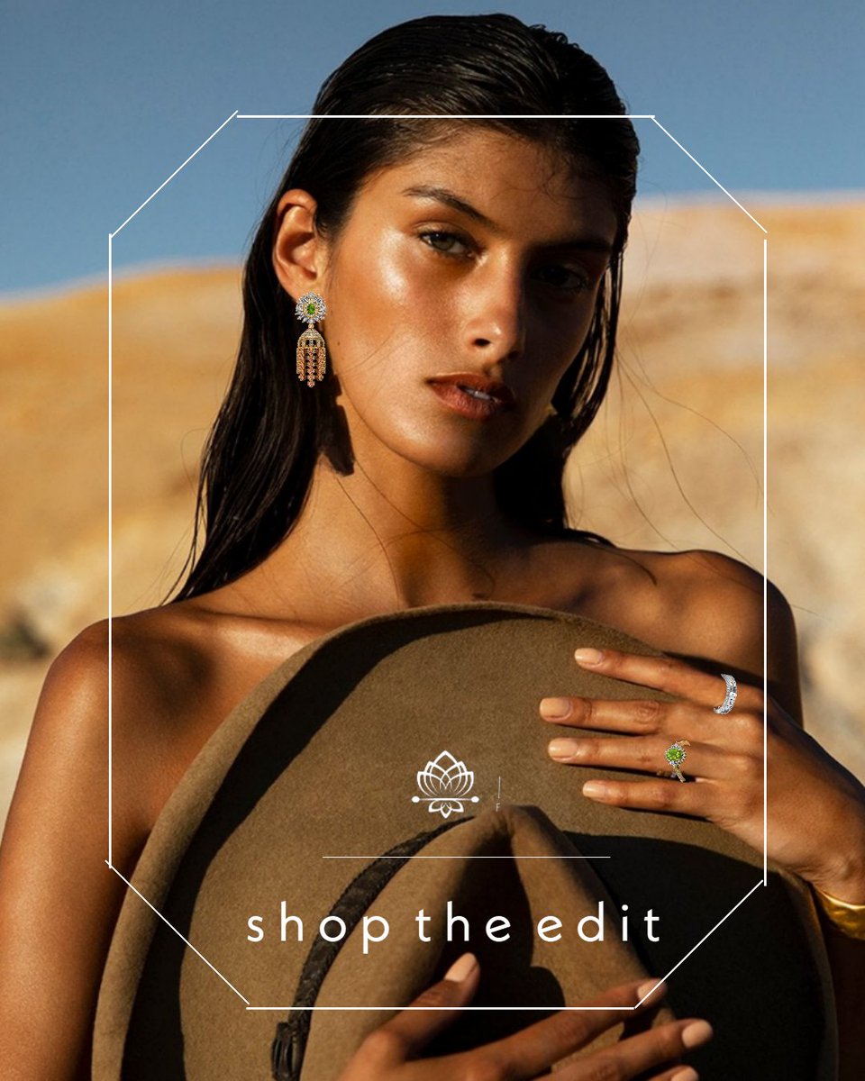 MauryaJewels's tweet photo. Say hello to lightweight, breezy
jewelry that will elevate your summer fashion game to
new heights.
#summerstyle #jewelrysale #StyleEdit #summeredit #summerfashion #jewerly #newcollection23 https://t.co/LkjOkLux58
