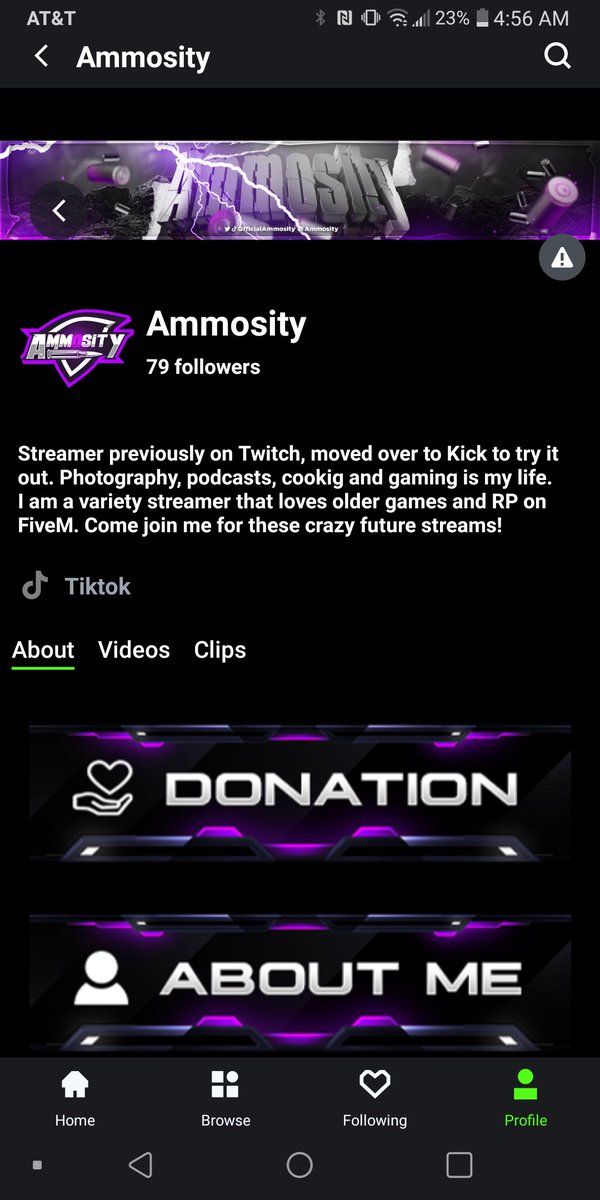 ammosity's tweet photo. We Smashed the goal everyone! Couldn't have done it without each and everyone of you. You guys made this possible! #KickStreaming #KickStreamers #KickAffiliate https://t.co/qjkkHDR1OK
