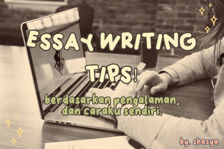 Hewlooww!! Aku Shasya, dan disini aku mau sharing pengalaman aku dalam menulis sebuah karya ilmiah Essay untuk pelajar SMA/SMK/MA. 🦋

[ #studytwt #AMBISVERSE #studyacc #ambistwt #essay ]