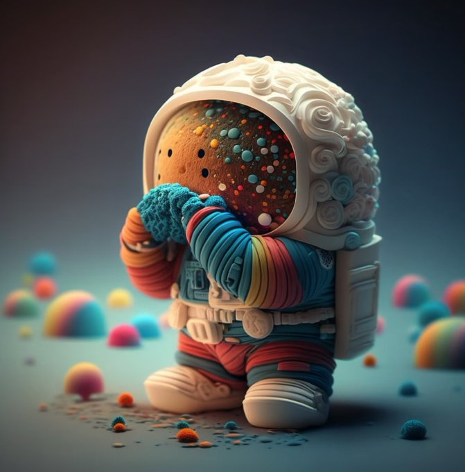 CryptoGross's tweet image. Welcome to the new world 🌏 🔗bitinauts.tech/?twclid=25k8co…🔗 The first 4️⃣0️⃣0️⃣ are FREE 🎁 Al-driven collection, showcasing little and funny astronauts from galaxy planet👨‍🚀