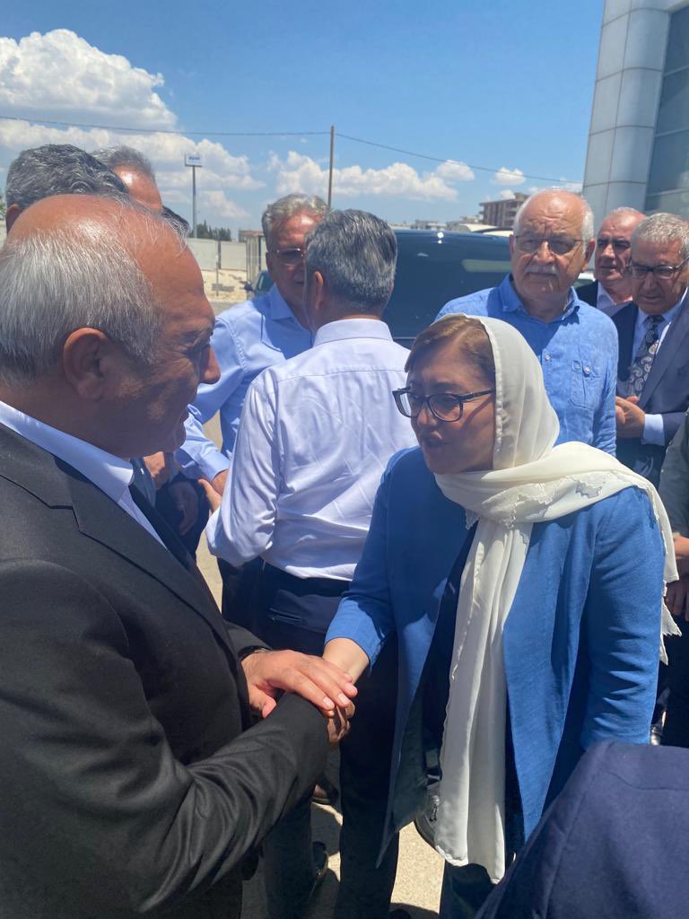 omeryilancii's tweet photo. Adalat Bakanımız Sn.@yilmaztunc beyefendi ve çok değerli Milletvekillerimizle birlikte Adıyaman’ımıza teşrif https://t.co/QJf8tFOwp6ğerli misafirlerimizi Havalimanında karşılayıp temas ve incelemelerine eşlik ettik…
@resulkurt34 
@dr_ishaksan 
@Mustafaalkayis 
@HuseyinOzhan_ https://t.co/A8BHohyyGM