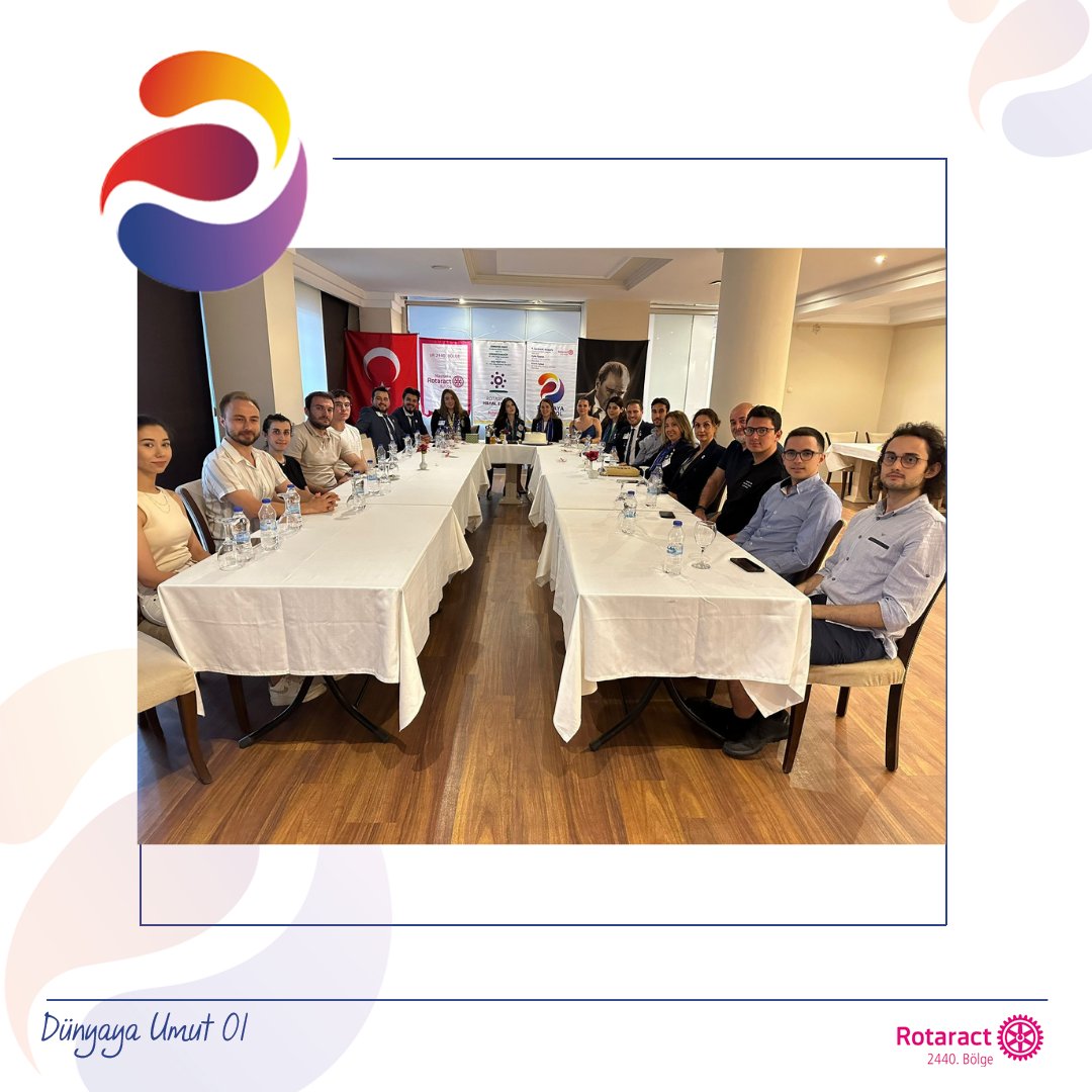 Mavişehir Rotaract Kulübü olarak, 04.01.2023 tarihinde devir teslim törenimizi gerçekleştirdik.

Bu önemli günümüzde, bizimle olan herkese teşekkür ederiz...
#DünyayaUmutOl #district2440 #rotary