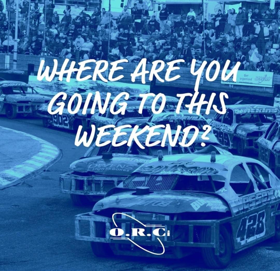 It’s the weekend – and another big weekend of racing too! Where are you heading? Enjoy the racing.

orci.co.uk/News/2022/03/W…

📸 Ant Jenkins / Joe Bamford design

#WatchIt #RaceIt