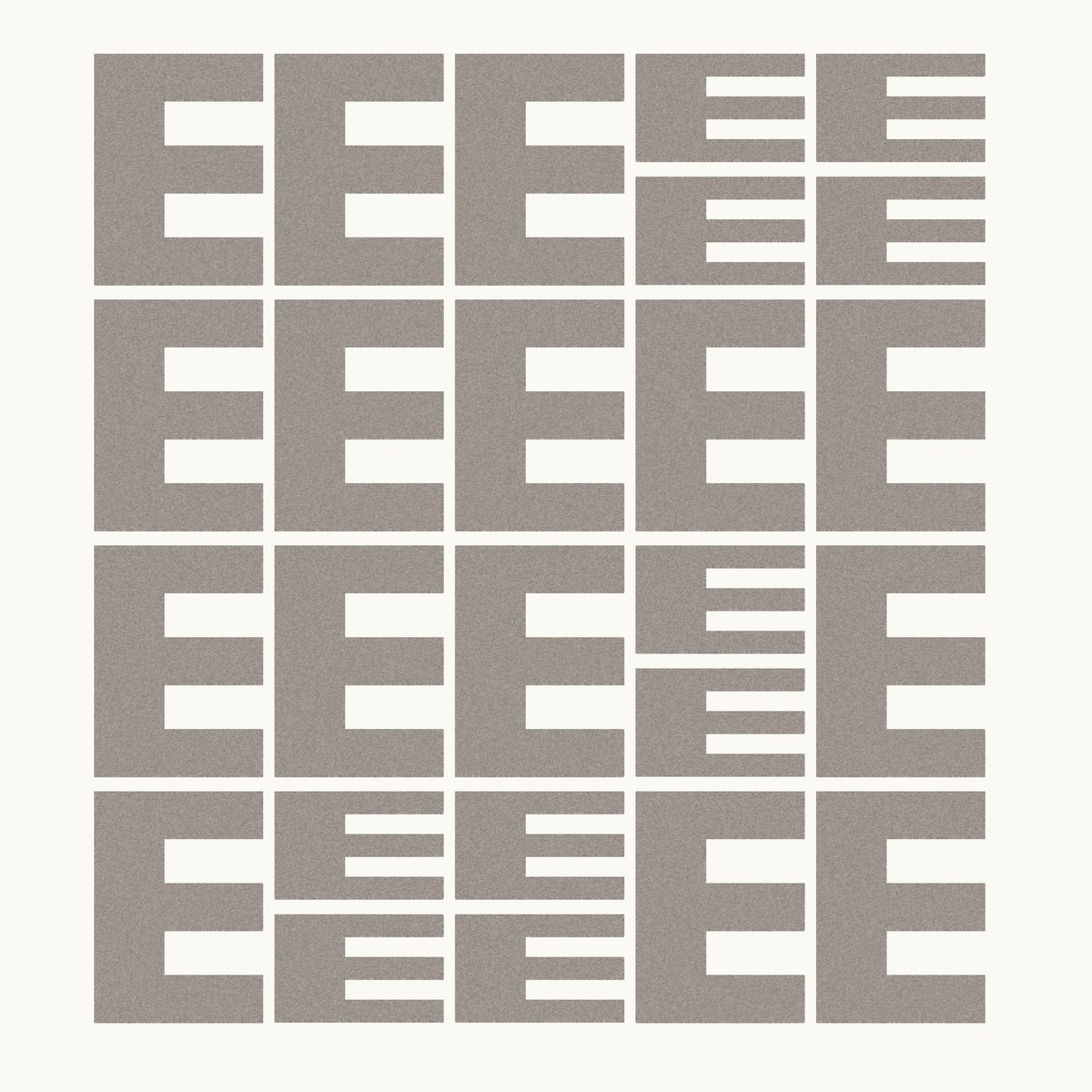 Delighted to own 1 of only 3 full sets of messy vowels.

messy vowels #13 by <a href="/ijeamaka_a/">Ijeamaka</a> (artist to watch!)