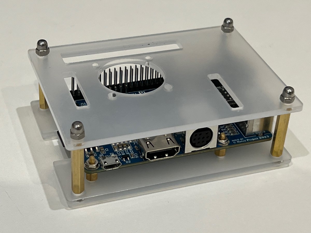 I talk about the Xberry-Pi, a fully <a href="/ZXSpectrumNext/">SpecNext Ltd</a> compatible board in the form factor of a Raspberry Pi, created by Don Superfo. I love it.

youtu.be/lFudlR7znyo