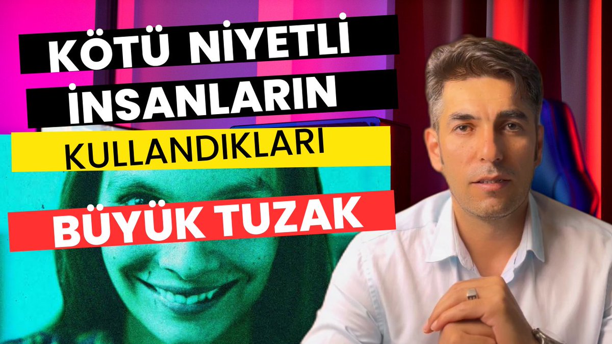 İYİ  NİYETLİ İNSANLARIN DÜŞTÜKTÜKLERİ BÜYÜK TUZAK!
İzlemek İçin: youtu.be/0cOMh2iDals

KANALIMIZA ABONE OL!

#kötüniyetliinsan #fazlaiyinitetliolmak #insanpsikolojisi 
#psikolojivideoları
#farkındalıkvideoları
#iphone #emreaydın #ZamZamZam #Zengin #yağmur #EYT'liler #Emekliyi