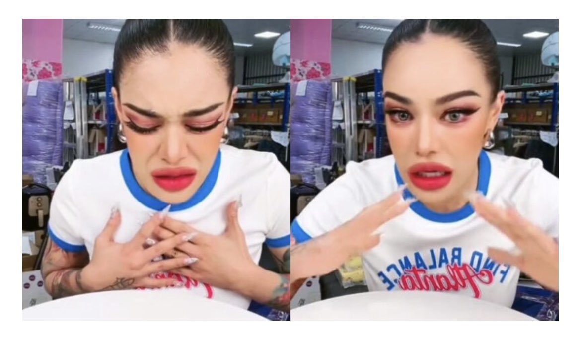 พิมรี่พาย ร้องไห้กลางไลฟ์ น้อยใจที่คนด่าแรง และแพ้ไม่ได้เพราะคนรอเหยียบ อีกอย่างอยากพูดนะ แต่ทนายไม่ให้พูด สงสารอีกฝั่งจังว่ะ พี่เค้าจะฆ่าตัวตายอยู่แล้ว เพราะเค้าบอกเค้าสู้พิมรี่พายไม่ได้เลย #พิมรี่พาย