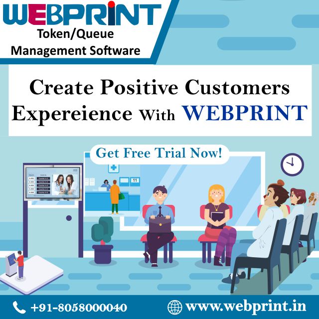 webprint7's tweet photo. Create Positive Customers Experience With Webprint, SAAS based queue/token management software.
Website - https://t.co/gQXykpYzGF
Call - 8058000040, 8005833126
#QMS #token #Queue #tokenmanagement #queuemanagement #tokenmanagementsystem #queuemanagementsoftware #tokendisplay #usa https://t.co/psoCwKFu0I