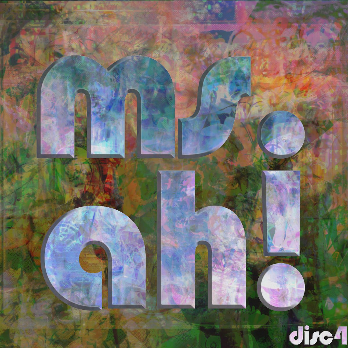 New #Mashup album: 

"ms. [disc 4]"

ah-mashups.bandcamp.com/album/ms-disc-4
My 4th annual compilation of mashups I've released that I haven't yet featured on a themed album.

Expect wild genre clashes, and a lot of 90s bangers for some reason.