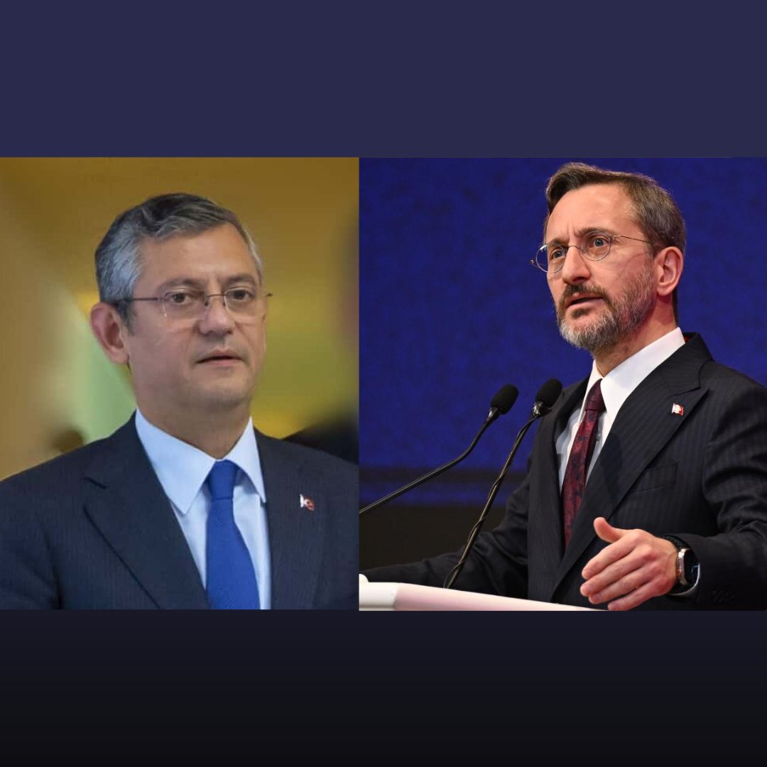 Özgür Özel, Fahrettin Altun'a manevi tazminat ödeyecek. 
velhasilgazetesi.com/gundem/ozgur-o…

#özgürözel #fahrettinaltun #iletişimbaşkanı #tazminat #Cumartesi #Haftasonu #zamzamzam #kdv #Threads