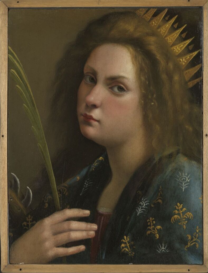 ArtHerstory | artherstory.bsky.social (@noteartherstory) on Twitter photo Saint Catherine of Alexandria, 1614-15, by #ArtemisiaGentileschi (Italian, 1593-after 1654), who was born #otd, July 8. Held by <a href="/nasjonalmuseet/">nasjonalmuseet</a>, nasjonalmuseet.no/en/collection/… #artherstory #womenartists Saint Catherine of Alexandria, 1614-15, by #ArtemisiaGentileschi (Italian, 1593-after 1654), who was born #otd, July 8. Held by <a href="/nasjonalmuseet/">nasjonalmuseet</a>, nasjonalmuseet.no/en/collection/… #artherstory #womenartists