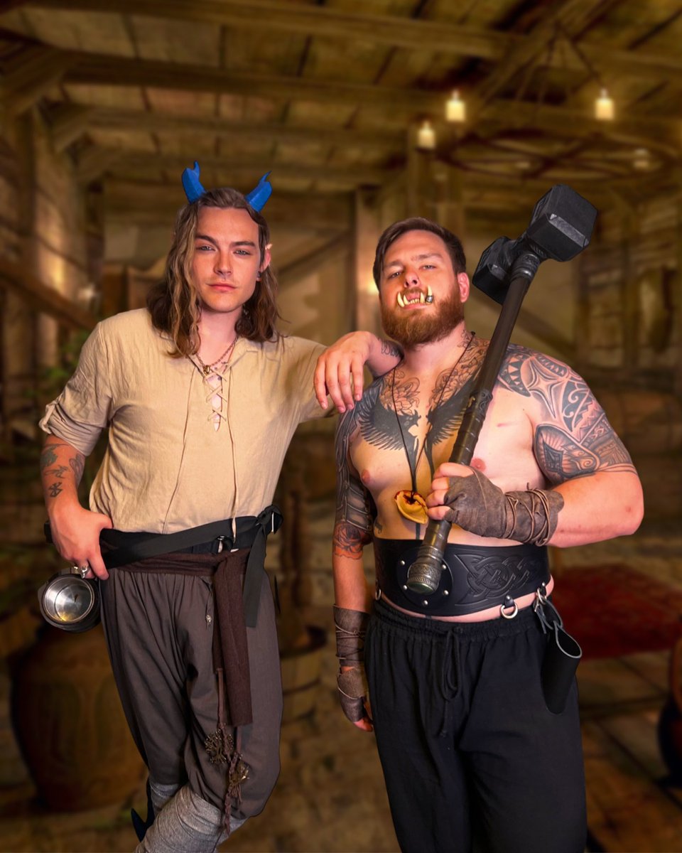 kaiwiinter's tweet image. Hey me and @conzo0311 saw you from across the tavern and we really like your vibe