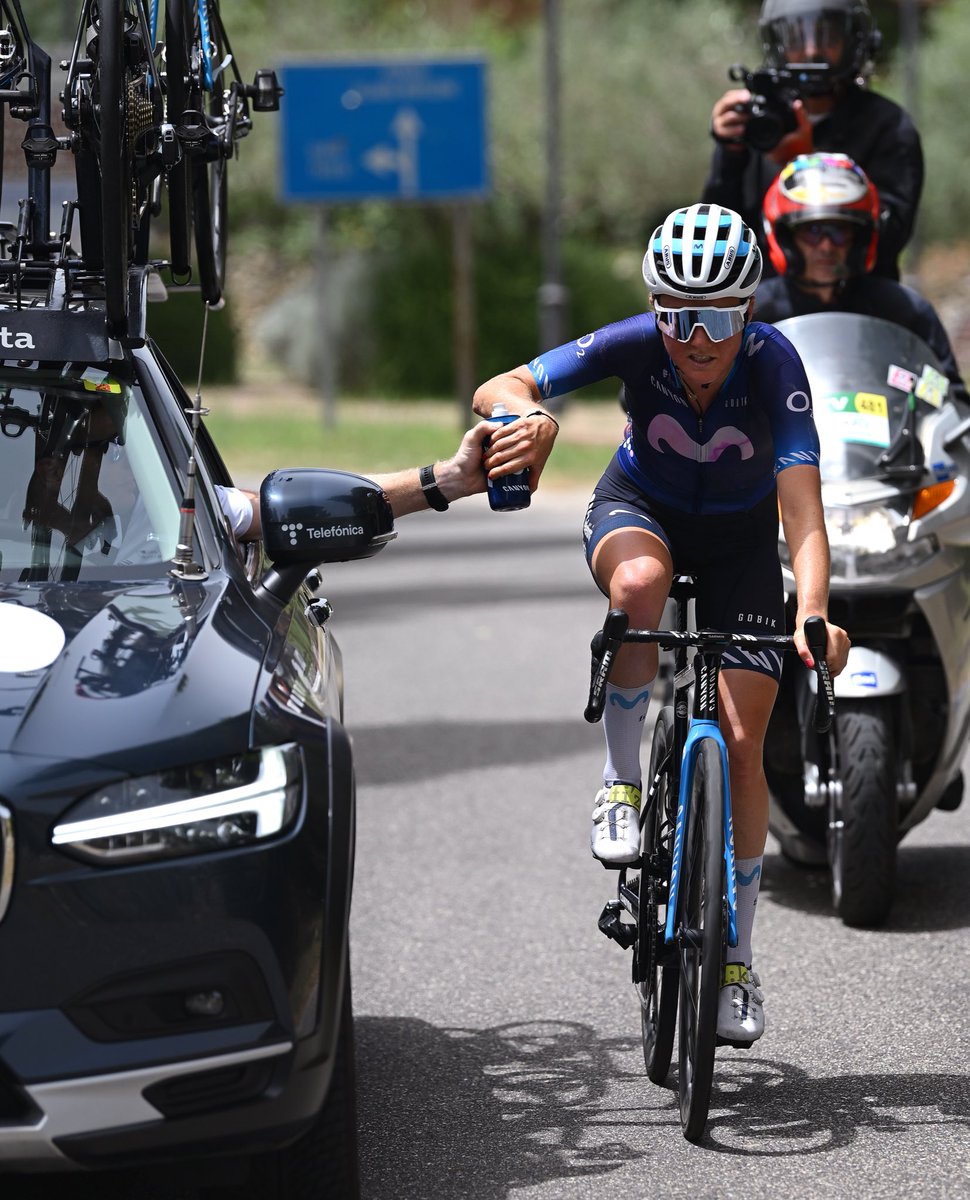 Movistar Team (@movistar_team) on Twitter photo Tough as nails. Talented. Charming.
There aren’t many things that would make us happier than seeing <a href="/floortjemackaij/">Floortje Mackaij</a> winning, at 🇮🇹 #GiroDonne23 or any other race.
Vamos 💪🏼💙
📸 <a href="/dario_beli/">Dario Belingheri</a> / <a href="/GettySport/">Getty Images Sport</a> Tough as nails. Talented. Charming.
There aren’t many things that would make us happier than seeing <a href="/floortjemackaij/">Floortje Mackaij</a> winning, at 🇮🇹 #GiroDonne23 or any other race.
Vamos 💪🏼💙
📸 <a href="/dario_beli/">Dario Belingheri</a> / <a href="/GettySport/">Getty Images Sport</a>