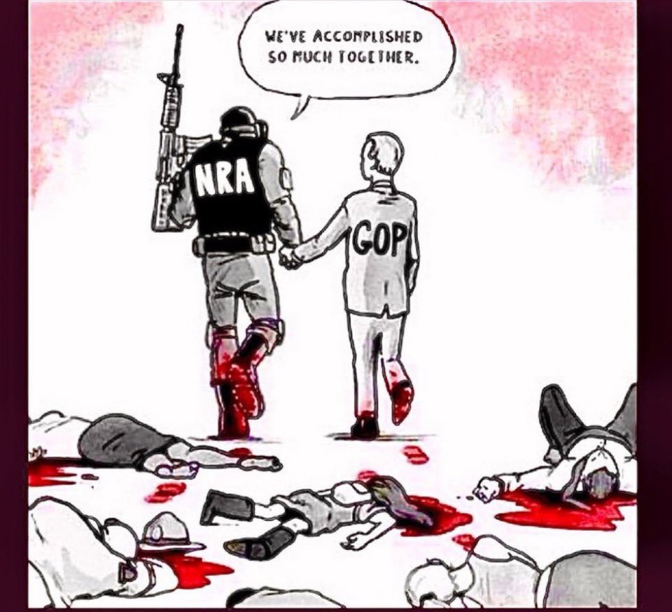 shaunthunder1's tweet image. It’s the #wokemedia #GetItStraight @NRA