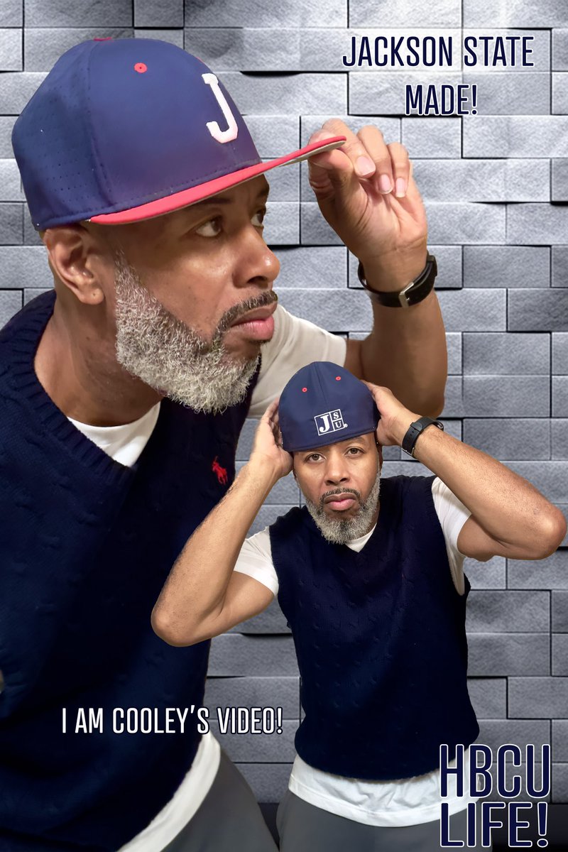 Cooleysvideo's tweet photo. There is only one Jackson State that made thee Cooley’s Video. I was born to lead-
It’s a HBCU Thang. #cooleysvideo #Godisgood #HBCU #JSU #jacksonstateuniversity #TheeILove #JState #mississippi https://t.co/PsUA8aouKo