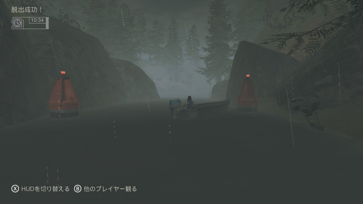 tunakanaaaaaa's tweet photo. なんかボート引っ掛かってるwww #FridayThe13thTheGame #JasonVoorhees #F13Switch #13日の金曜日 #ジェイソン #NintendoSwitch https://t.co/frdLZOf2Rl