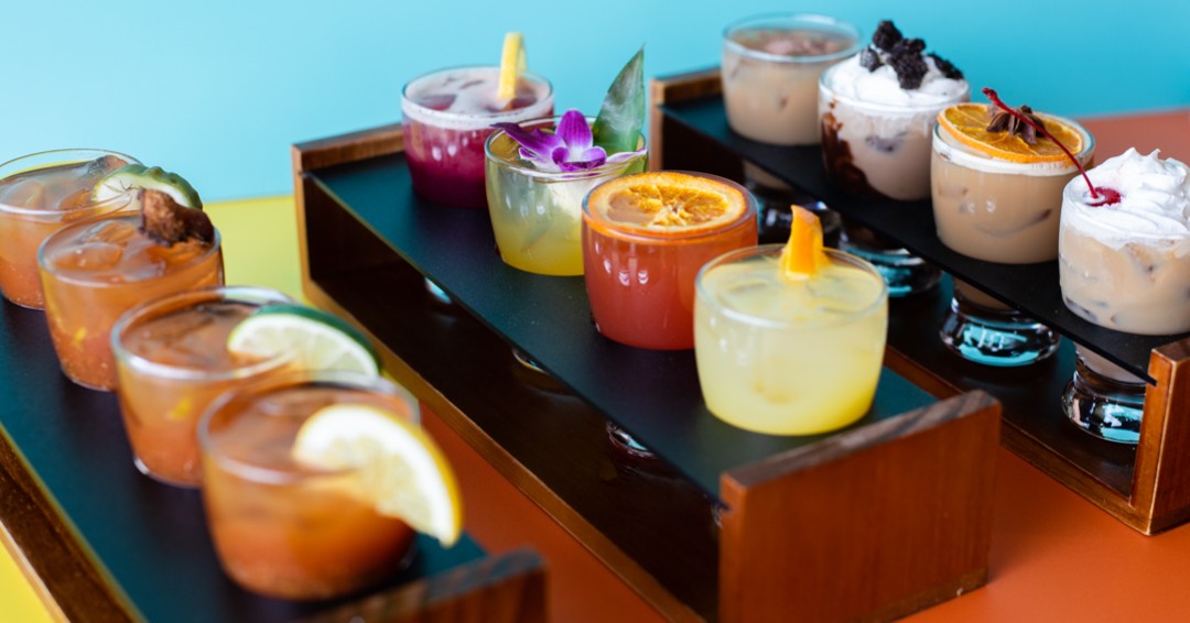 We have a few flights to catch this summer. 

Stop by to taste test our three updated flights: Bloody Mary Flight, Mimosa Flight, and This Is How We Brew It Flight.