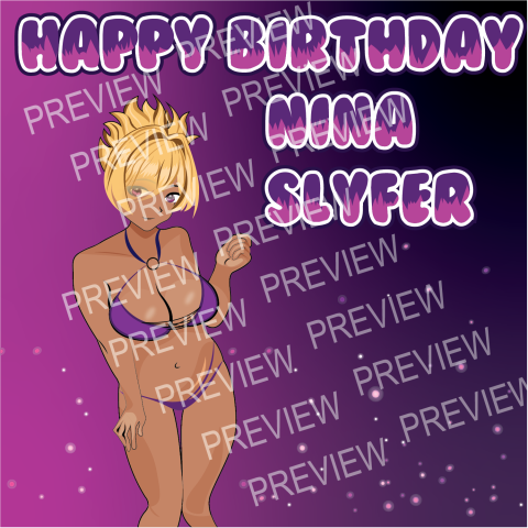 done this birthday Art for <a href="/SlyferChan/">❃Nͥin̲ͣαͫ~ˢˡʸᶠᵉʳ❃🐉 🇪🇬</a> last month and was forget to post it so here is it 😍🩷