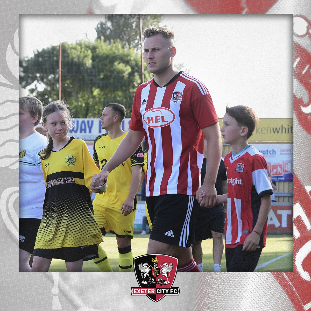 Exeter City FC tweet media