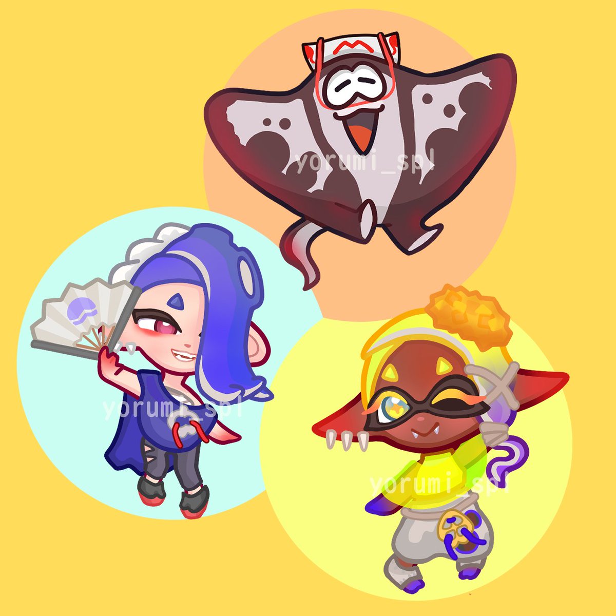 #Splatoon3 #Splatfest #スプラトゥーン3 #スプラトゥーン #shiversplatoon #fryesplatoon #bigmansplatoon #Splatoonfanart