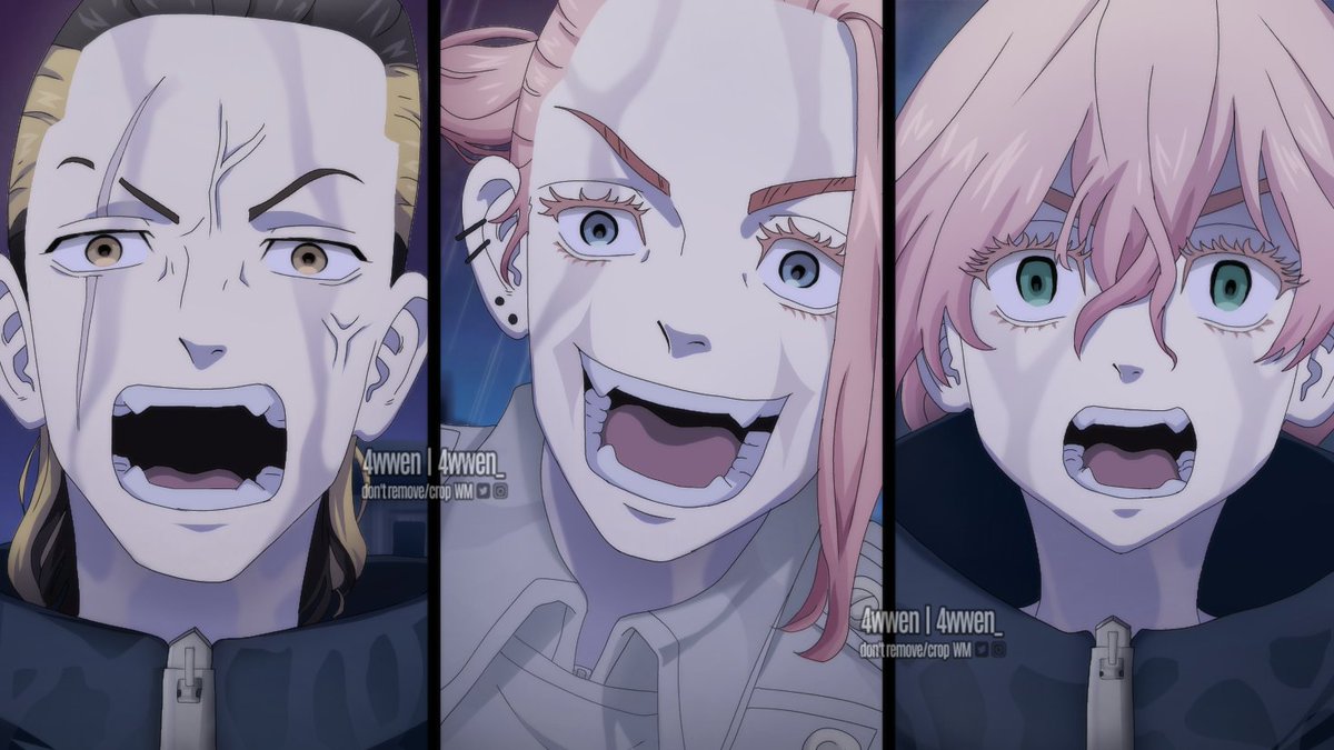4wwen's tweet photo. Tokyo Revengers three deities Arc 
#tokyorevengers #東卍FA #tokyorevengersanime #tokyorevengersedit #tr #senju #kawaragisenju #sanzu #haruchiyosanzu #takeomi #akashitakeomi #mikey #manjirosano #sanomanjiro #mangacolorings #mycolorings #myarts #anime https://t.co/ILpO3kYcXN