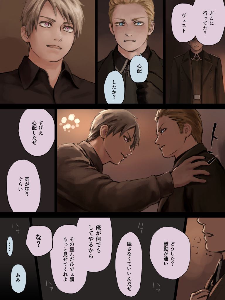 蜜の味覚えた (頭イカれきってる普独) 
