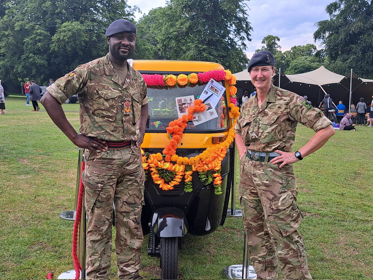 Karen Thomson (@karen_thomson_1) on Twitter photo 😋 What a treat to see <a href="/pardeep19922328/">Pardeep Kaur MBE British Army Chef</a> delivering her #Masterclass in the cookery 🍛 theatre <a href="/BfdCurryAwards/">Bradford Curry Awards & Mela</a> today on behalf of <a href="/UKArmyLogistics/">The Royal Logistic Corps</a> Her dish smells, looks and tastes delicious - easy to see why she is a teacher <a href="/Def_Chef_School/">UK Defence Food Services Training Wing</a> 🎓🏆 😋 What a treat to see <a href="/pardeep19922328/">Pardeep Kaur MBE British Army Chef</a> delivering her #Masterclass in the cookery 🍛 theatre <a href="/BfdCurryAwards/">Bradford Curry Awards & Mela</a> today on behalf of <a href="/UKArmyLogistics/">The Royal Logistic Corps</a> Her dish smells, looks and tastes delicious - easy to see why she is a teacher <a href="/Def_Chef_School/">UK Defence Food Services Training Wing</a> 🎓🏆