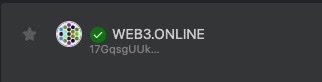Web3online's tweet photo. @saxemberg thanks. done.
now the https://t.co/jsKzjJux0D is verified. https://t.co/Q2YkEEyEMq