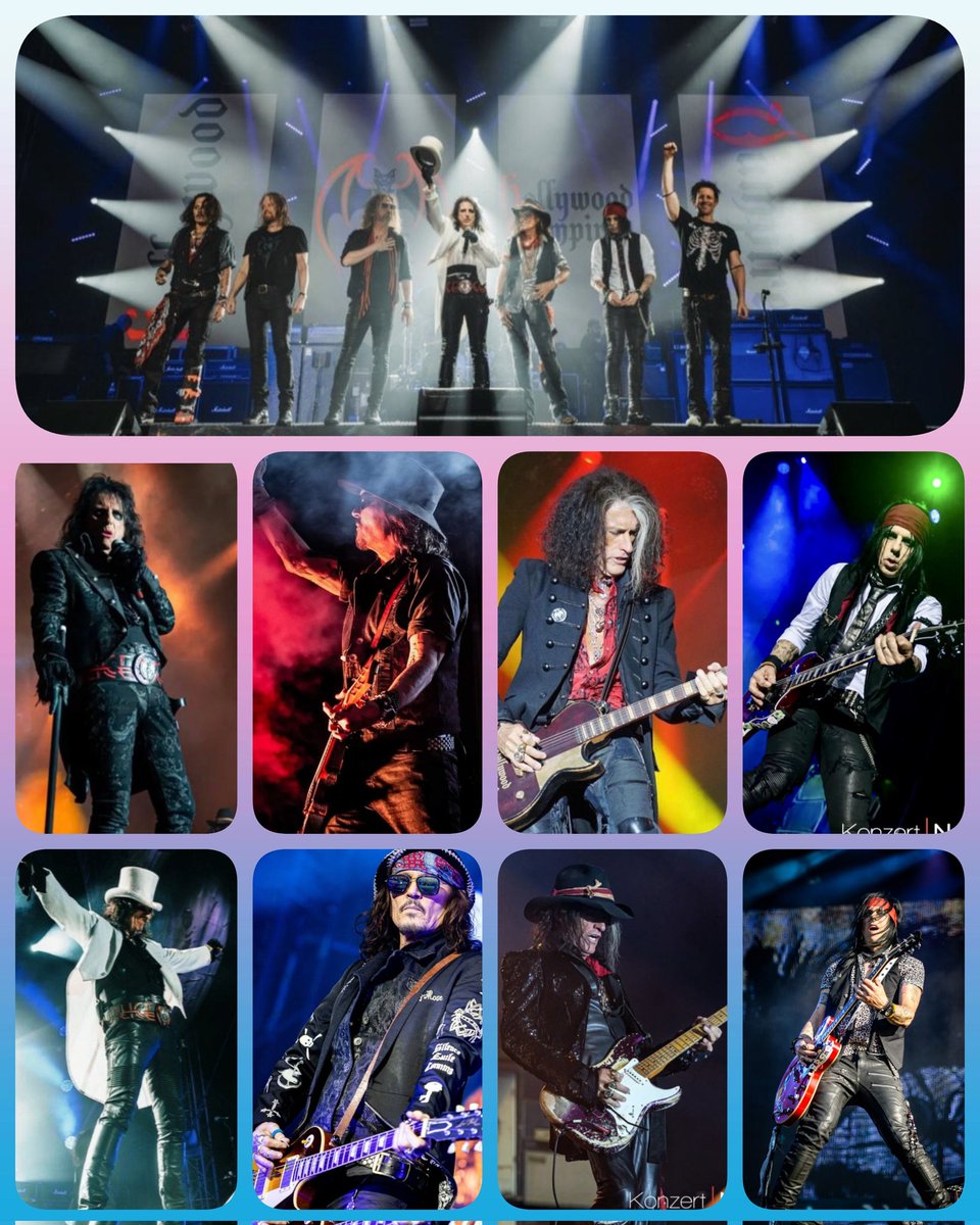 Victori56696544's tweet photo. #HollywoodVampires
I Love This Band ๐ฅ
I Don't Want The Tour To End! #BadAssBand
@hollywoodvamps
#AliceCooper #JohnnyDepp #JoePerry #TommyHenriksen #glensobel #chriswyse
#buckjohnson #HollywoodVampiresTour2023 ๐ https://t.co/E9zbcSjBTA