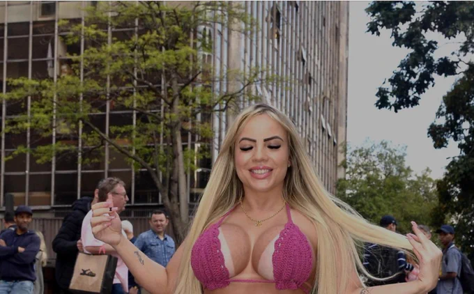 Sabrina Rabane em Sao Paulo