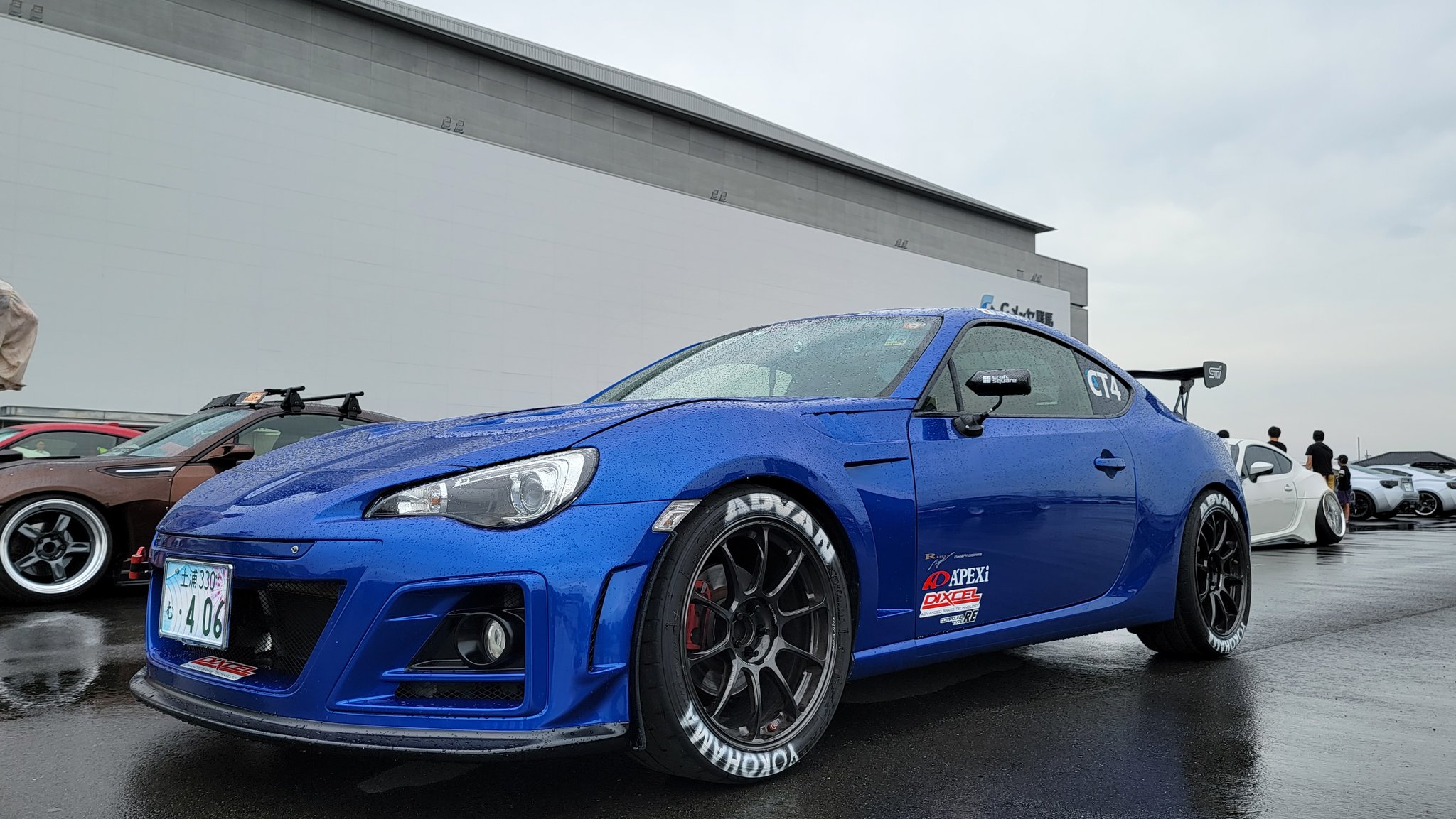 Apexi Japan 【公式】 on Twitter: "群馬パーツショーAPEXiテスト車輌発見☝️お土産まで頂きありがとうございました♪ ...