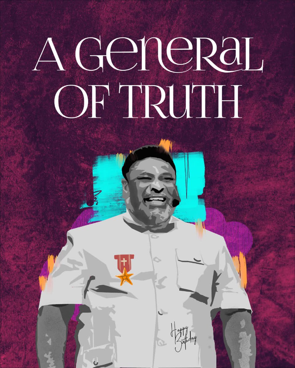 Great Mercy for my salvation....and my generation 🕊️
A general of truth
Thank you daddy for your conversations we your grand children will follow through to the end. No turning back 🙏
Happy birthday Daddy
#RKO
#EGFM
#revkayodeoyegoke
#Becon23