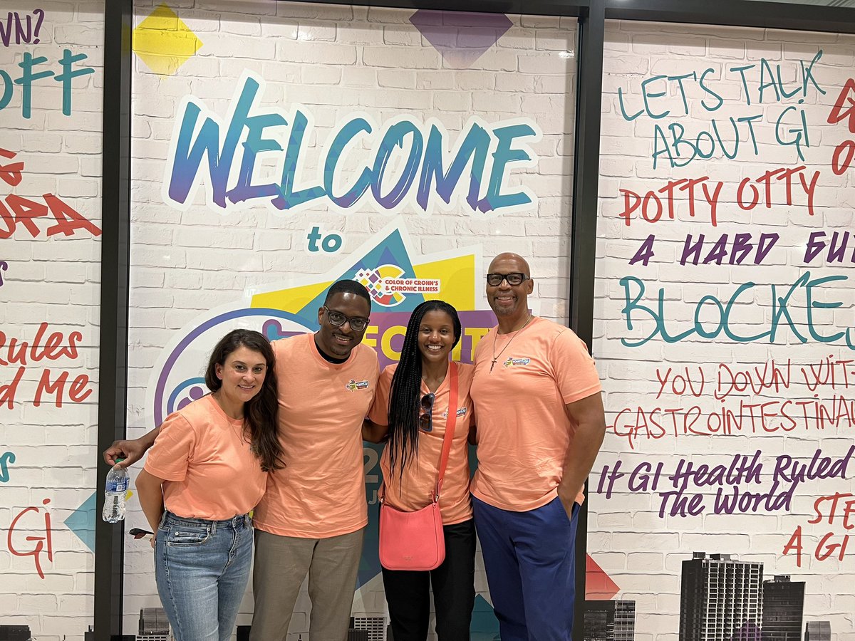 SophieBalzoraMD's tweet photo. Issa wrap for me at @colorofcci’s #EquityinGI in ATL, but still so much impactful programming to be experienced.
It’s a privilege to witness this much-needed disruption in the GI space, for patients, by patients. THIS is where change happens.
#diversityingi #blackingastro https://t.co/39htF30n9b