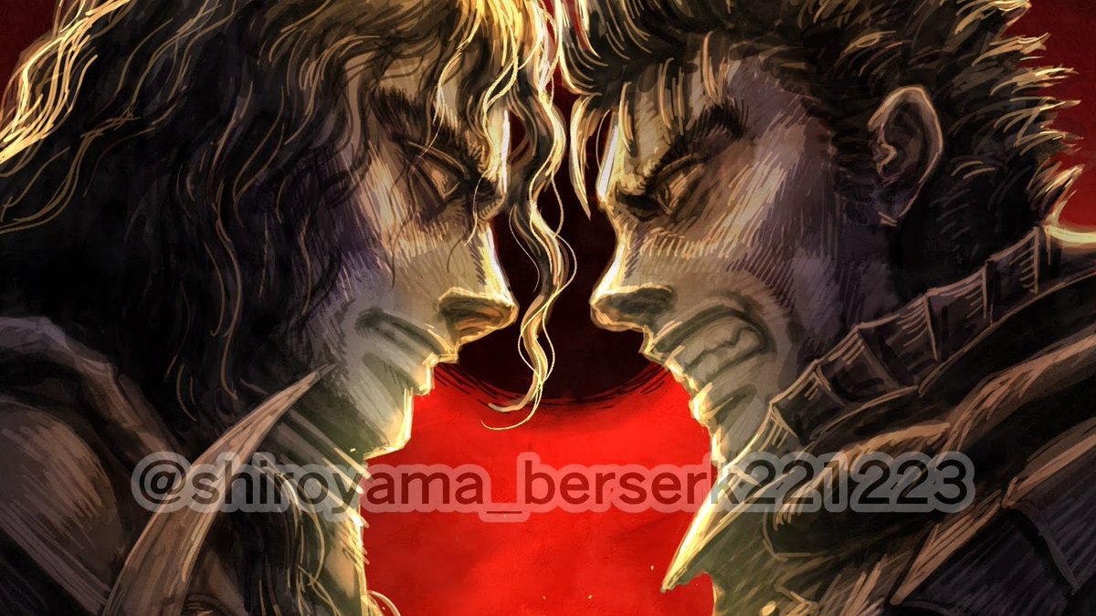 shiroyamayama's tweet photo. More arts which Locus appearrrrrrrr
#Berserk #Grifflocus https://t.co/pFiXMYTu1g