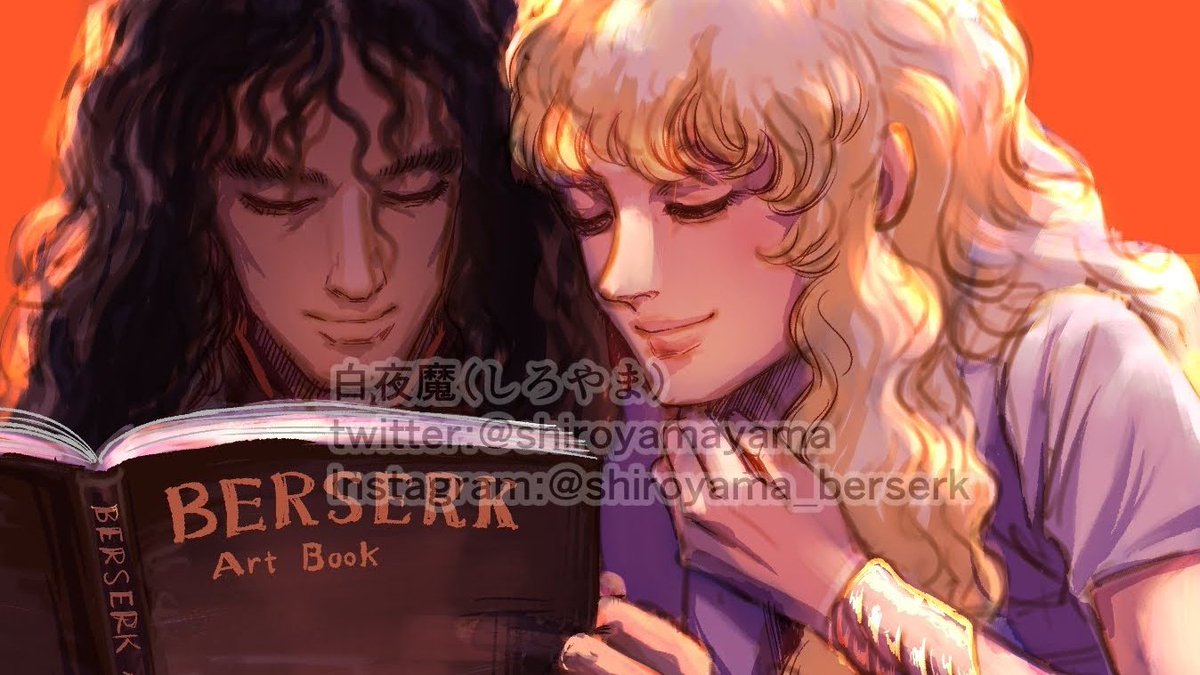 shiroyamayama's tweet photo. More arts which Locus appearrrrrrrr
#Berserk #Grifflocus https://t.co/pFiXMYTu1g