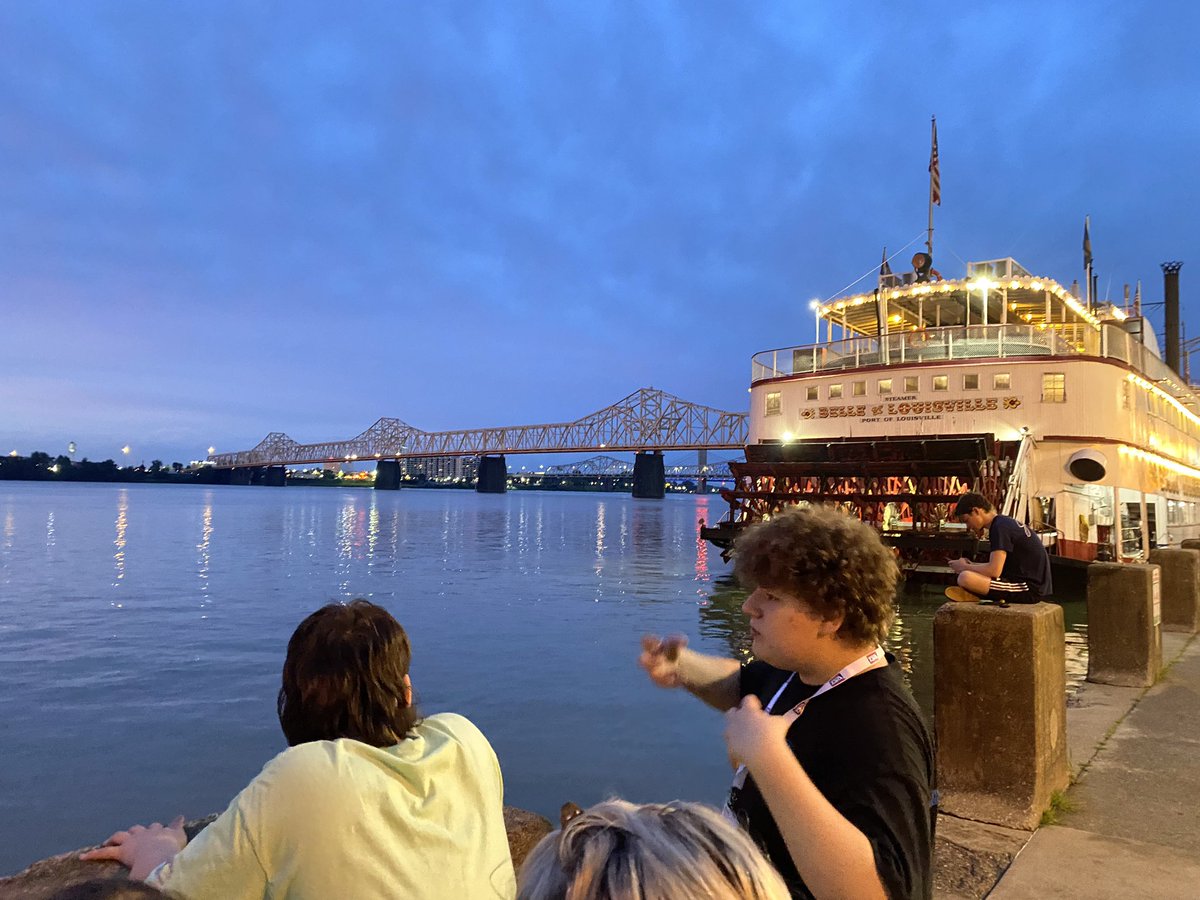 supertracyteach's tweet photo. Thanks @louisville for hosting our Technology Student Association National Leadership Conference with 7000+ attendees! It is a beautiful place! @TennesseeTSA @NMS_Rangers https://t.co/GnPpw6B6yQ