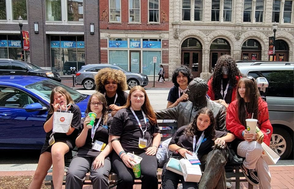 supertracyteach's tweet photo. Thanks @louisville for hosting our Technology Student Association National Leadership Conference with 7000+ attendees! It is a beautiful place! @TennesseeTSA @NMS_Rangers https://t.co/GnPpw6B6yQ