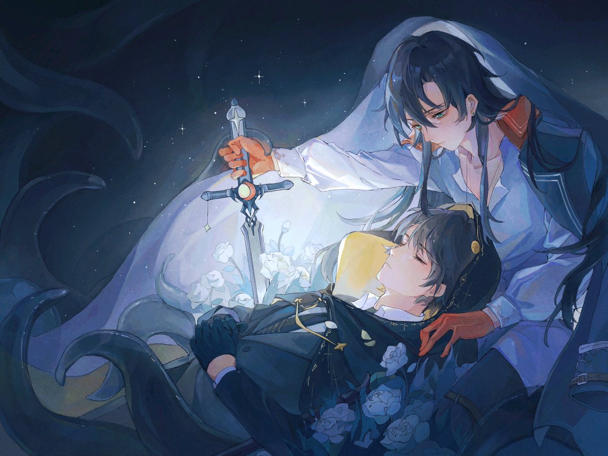 #LordOfTheMysteries 
#诡秘之主
#克伦
Eversleeping