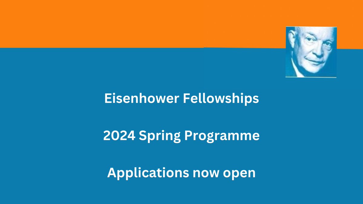 Eisenhower Fellowships Ireland + Northern Ireland tweet media