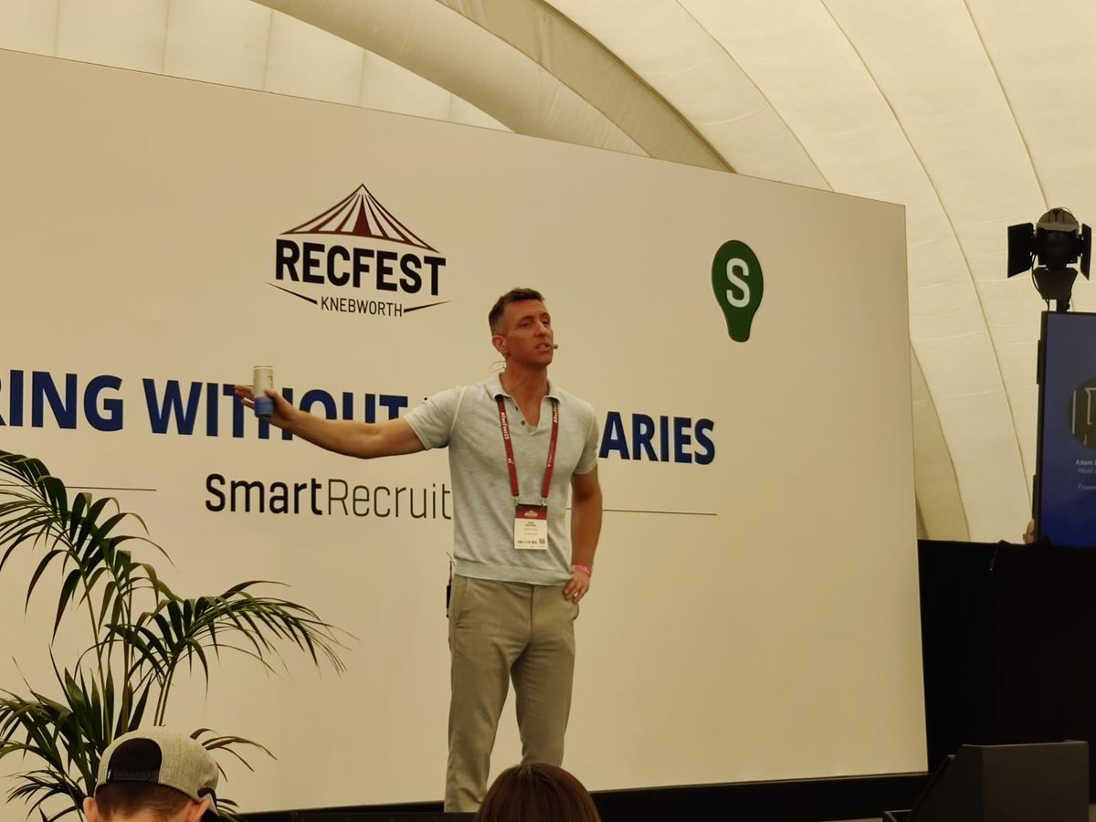 Add_rec's tweet image. Contrary to how this looks. I am not mansplaining. Honest. 
#recfest2023 
#recruitment